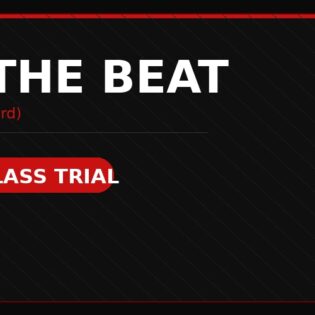 OnTheBEAT - Single Class (Step Board Provided)